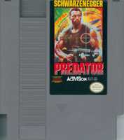 Free download Predator [NES-PL-USA] (Nintendo NES) - Cart Scans free photo or picture to be edited with GIMP online image editor